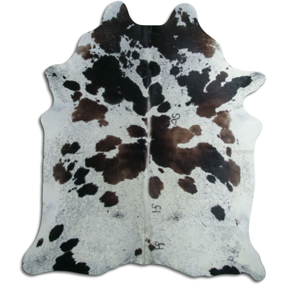 Salt & Pepper Brown and White Cowhide Large Size Salt & Pepper Brown and White Cowhide Large Size