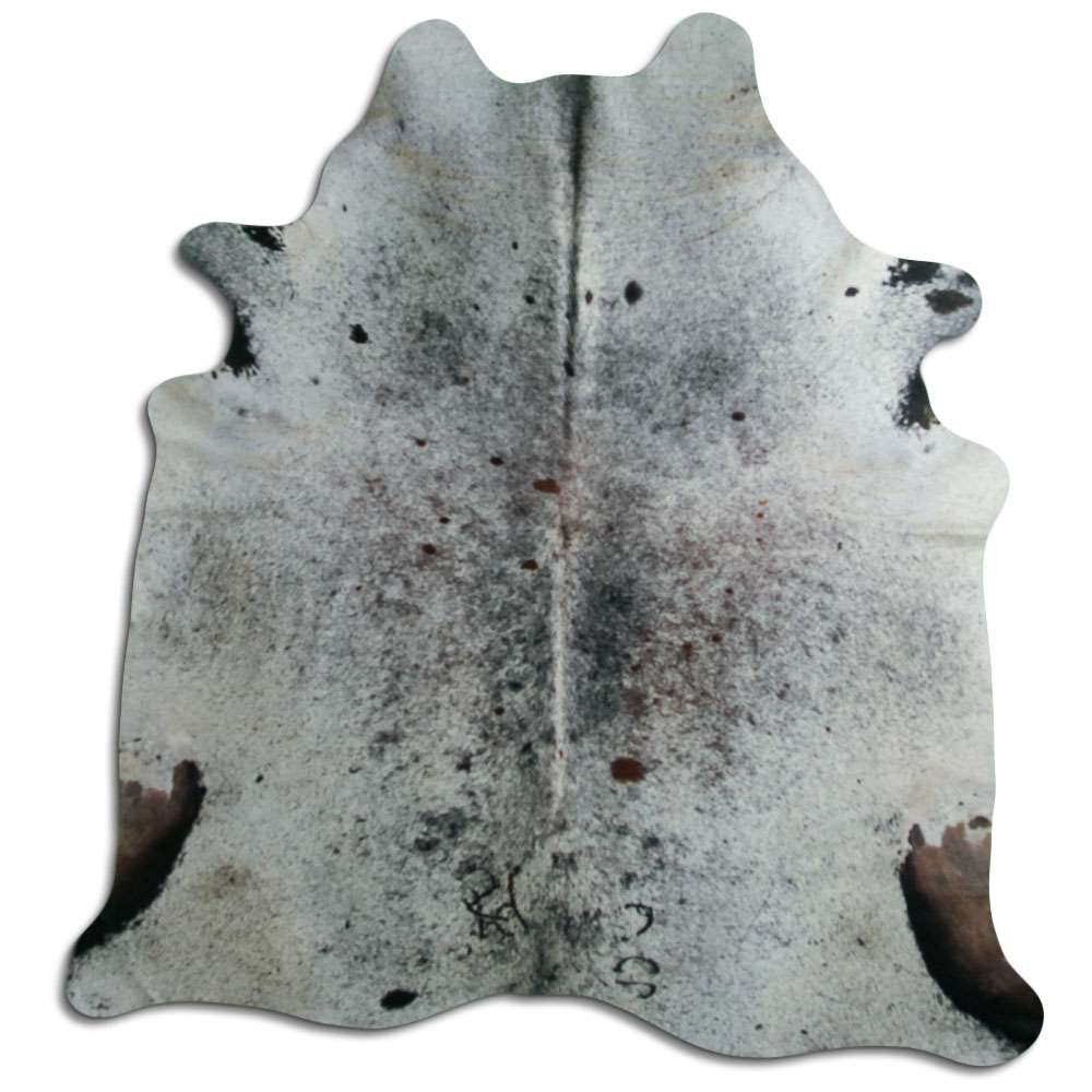 Salt & Pepper Brown and White Cowhide Large Size Salt & Pepper Brown and White Cowhide Large Size
