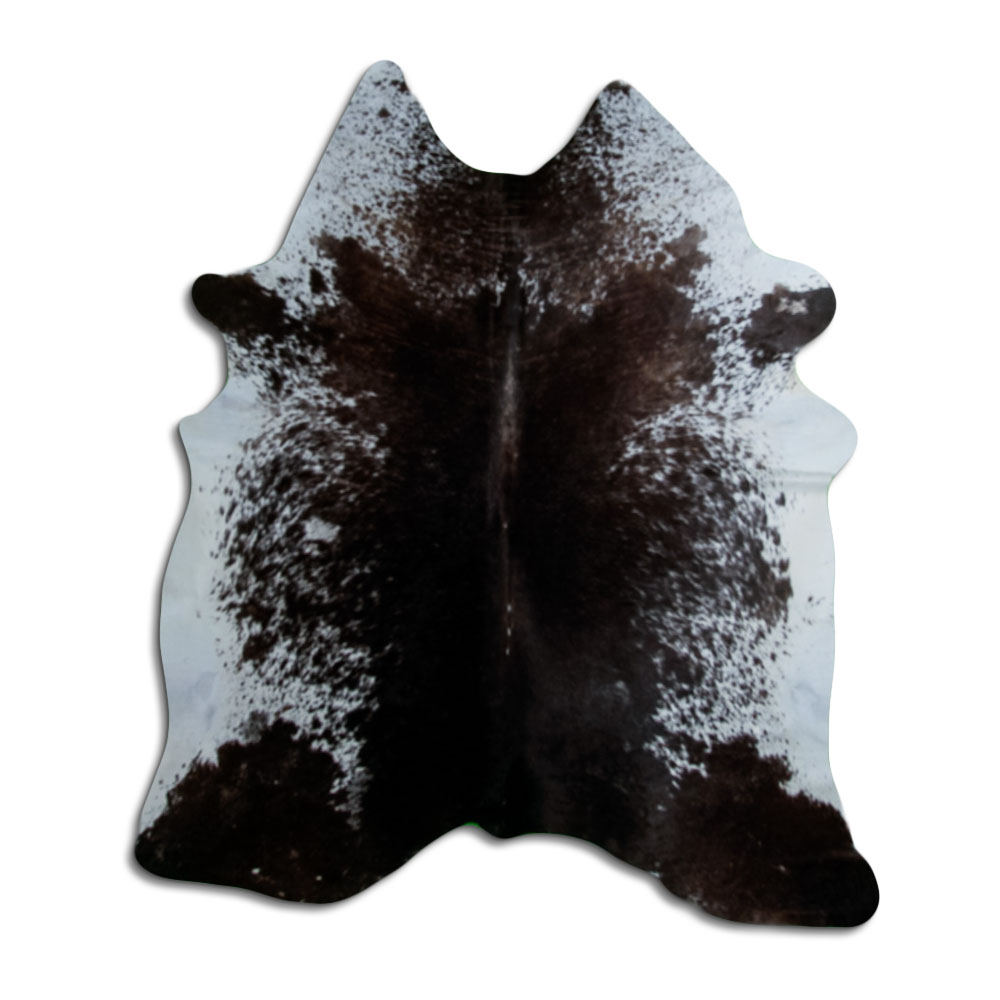 Salt & Pepper Brown and White Cowhide Large Size Salt & Pepper Brown and White Cowhide Large Size