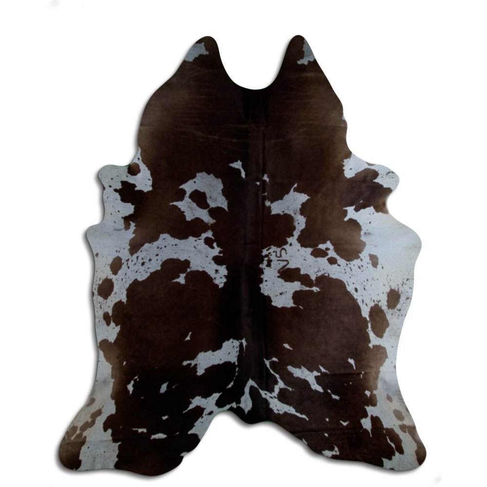 Salt & Pepper Brown and White Cowhide Large Size Salt & Pepper Brown and White Cowhide Large Size