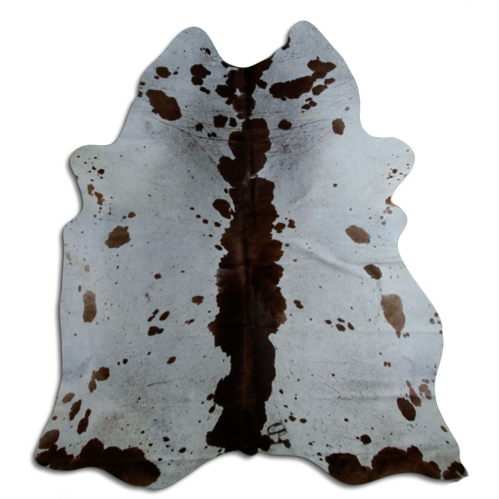 Salt & Pepper Brown and White Cowhide Large Size Salt & Pepper Brown and White Cowhide Large Size