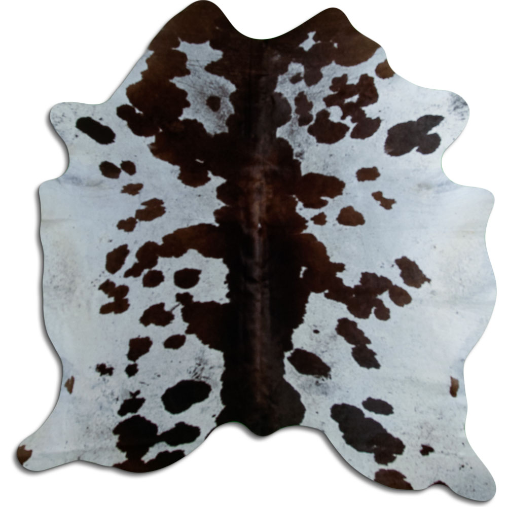 Salt & Pepper Brown and White Cowhide Large Size Salt & Pepper Brown and White Cowhide Large Size