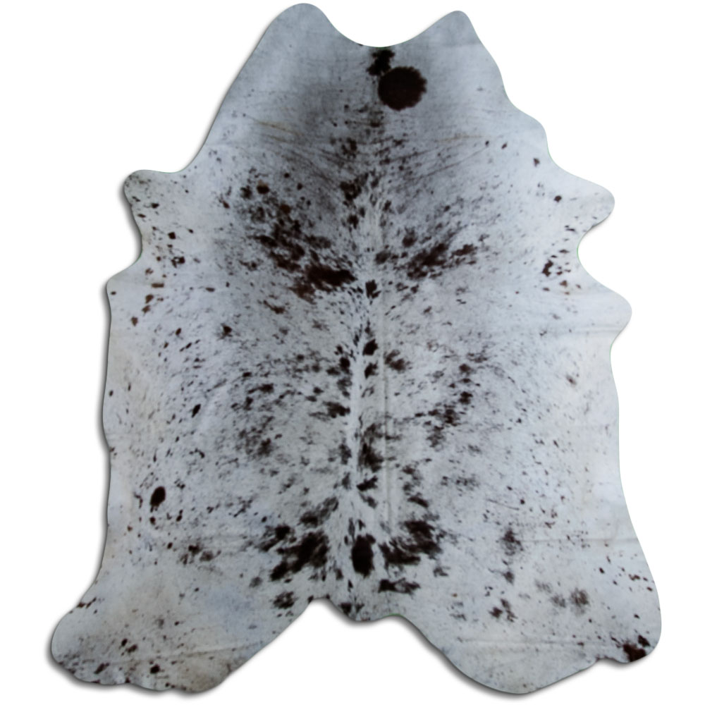 Salt & Pepper Brown and White Cowhide Large Size Salt & Pepper Brown and White Cowhide Large Size