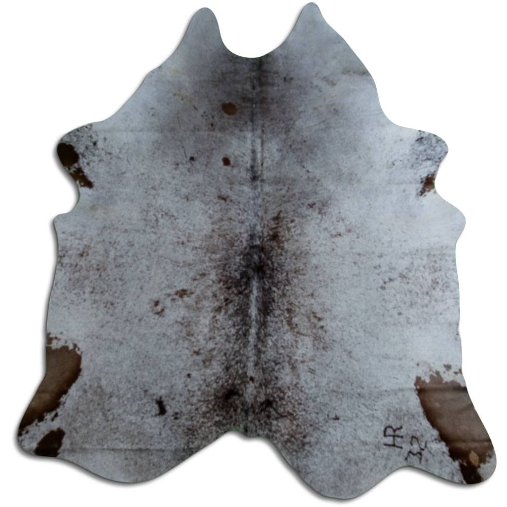 Salt & Pepper Brown and White Cowhide Large Size Salt & Pepper Brown and White Cowhide Large Size