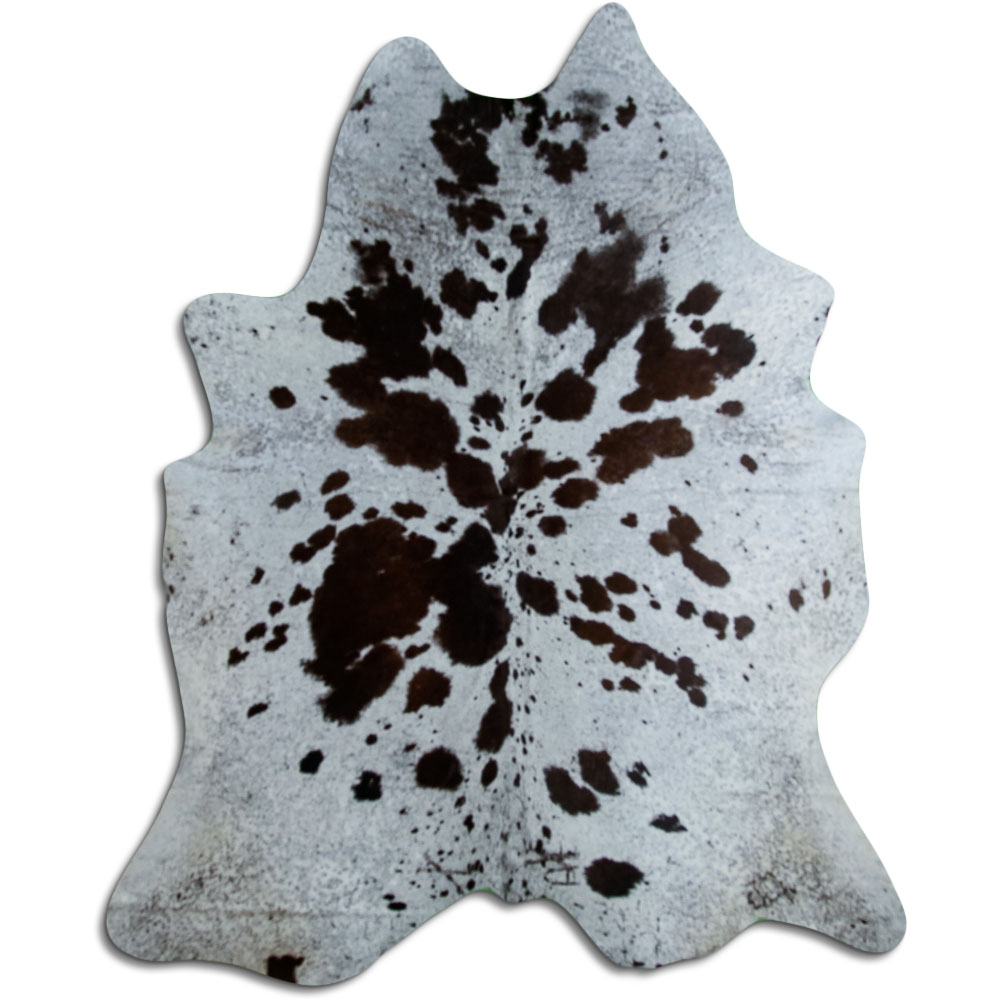 Salt & Pepper Brown and White Cowhide Large Size Salt & Pepper Brown and White Cowhide Large Size
