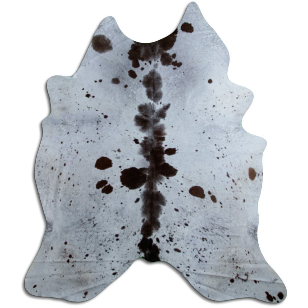 Salt & Pepper Brown and White Cowhide Large Size Salt & Pepper Brown and White Cowhide Large Size