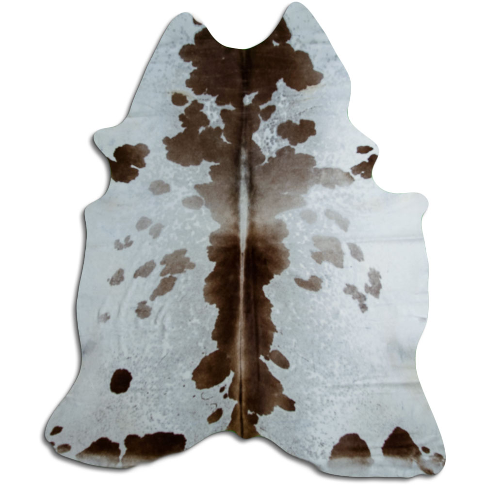 Salt & Pepper Brown and White Cowhide Large Size Salt & Pepper Brown and White Cowhide Large Size