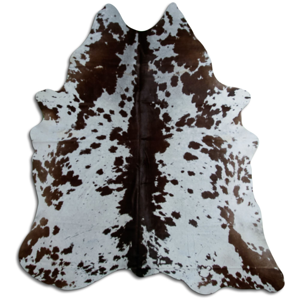 Salt & Pepper Brown and White Cowhide Large Size Salt & Pepper Brown and White Cowhide Large Size