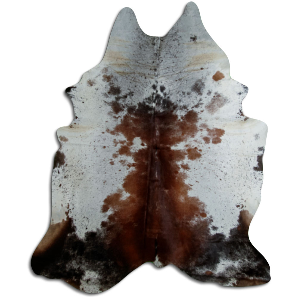 Salt & Pepper Brown and White Cowhide Large Size Salt & Pepper Brown and White Cowhide Large Size