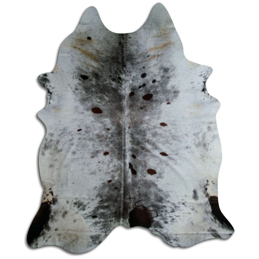 Salt & Pepper Brown and White Cowhide Large Size Salt & Pepper Brown and White Cowhide Large Size