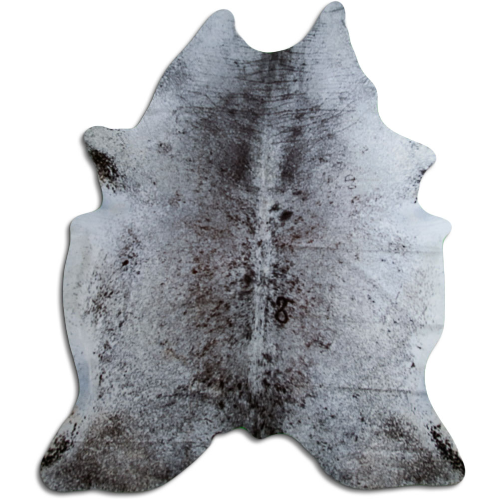 Salt & Pepper Brown and White Cowhide Large Size Salt & Pepper Brown and White Cowhide Large Size