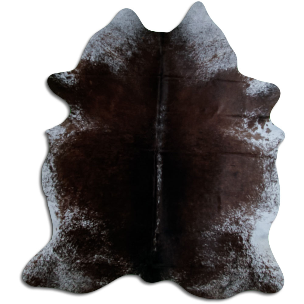 Salt & Pepper Brown and White Cowhide Large Size Salt & Pepper Brown and White Cowhide Large Size
