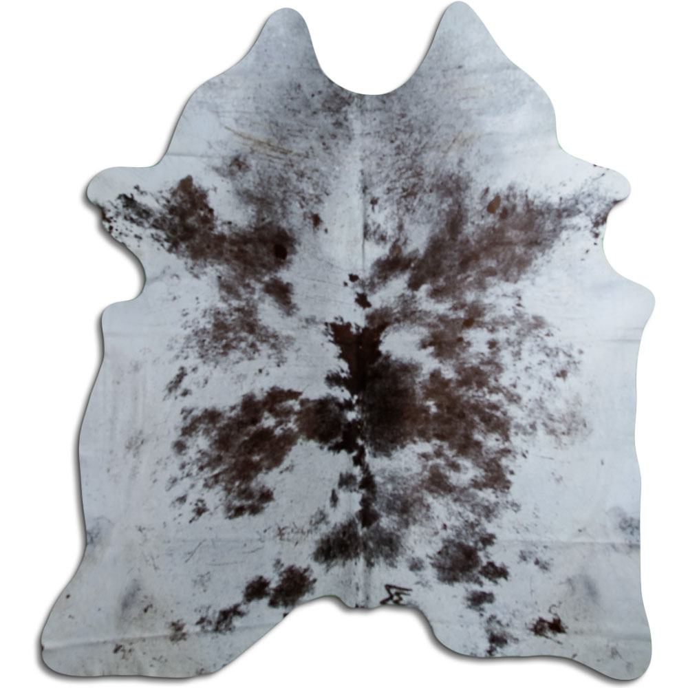 Salt & Pepper Brown and White Cowhide Large Size Salt & Pepper Brown and White Cowhide Large Size