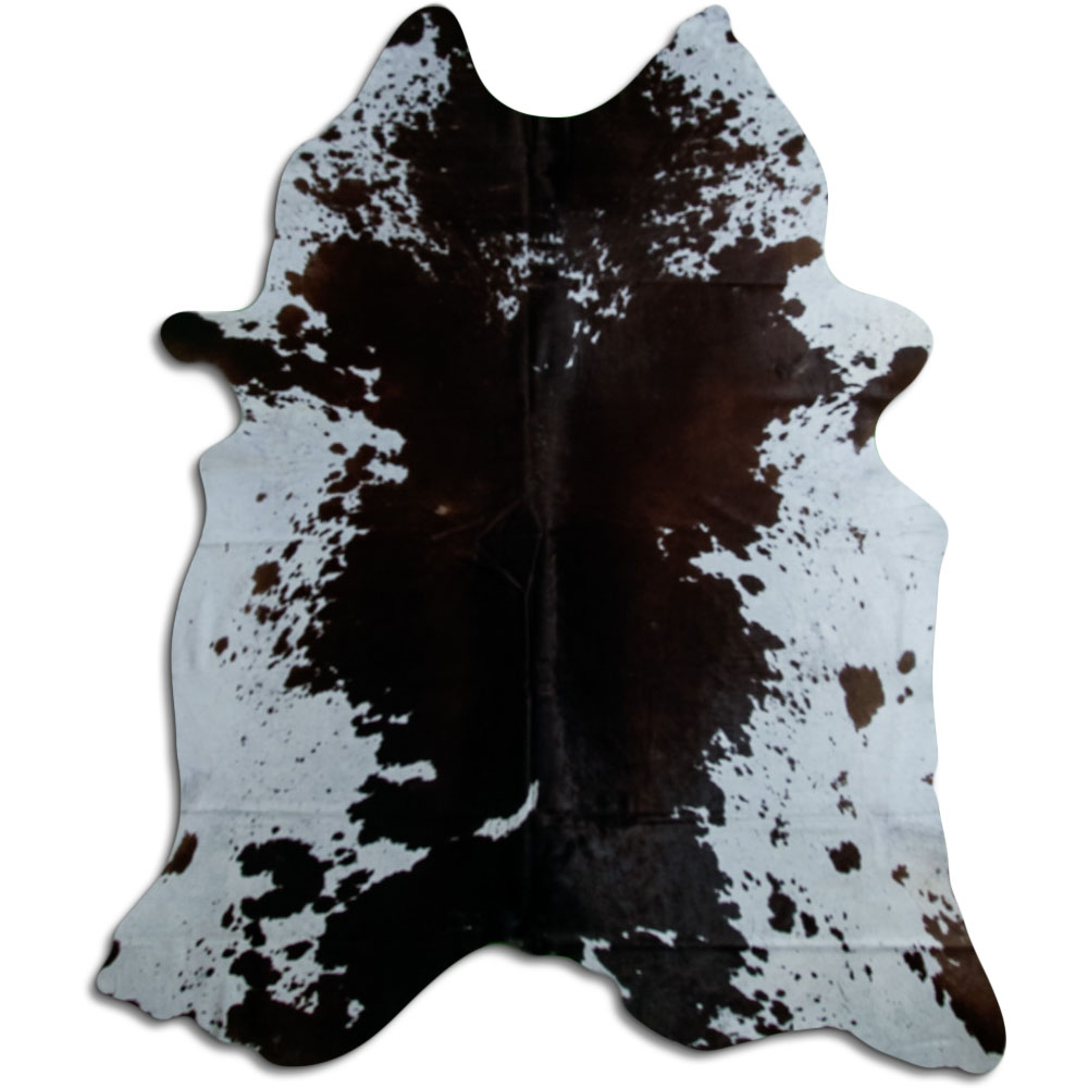 Salt & Pepper Brown and White Cowhide Large Size Salt & Pepper Brown and White Cowhide Large Size