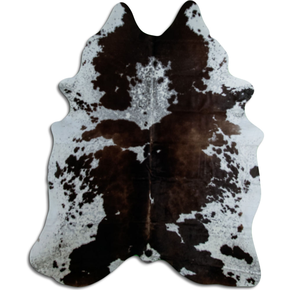Salt & Pepper Brown and White Cowhide Large Size Salt & Pepper Brown and White Cowhide Large Size
