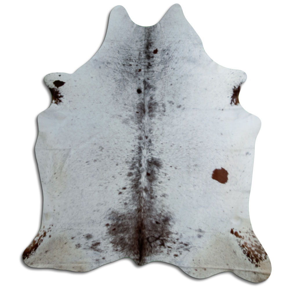Salt & Pepper Brown and White Cowhide Large Size Salt & Pepper Brown and White Cowhide Large Size
