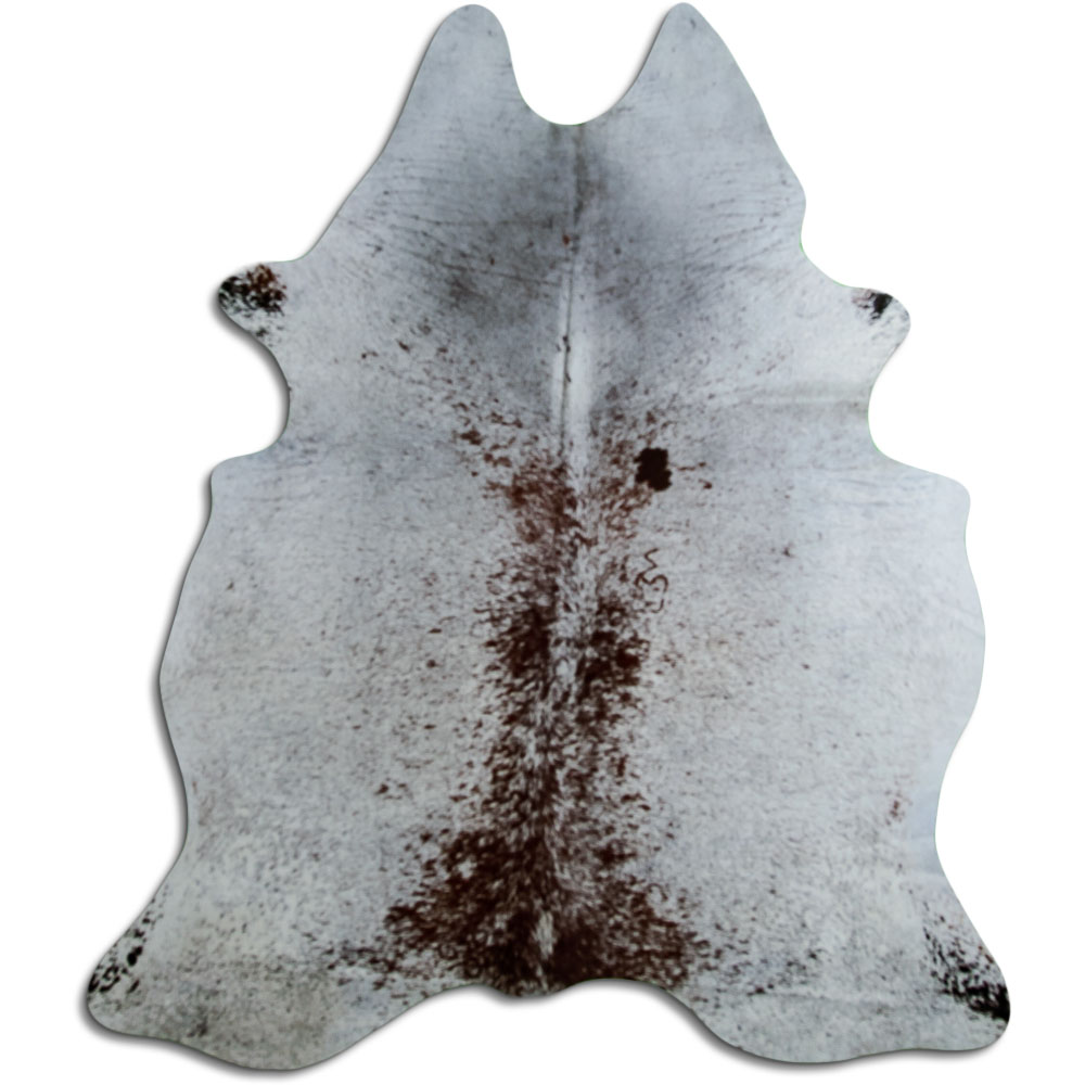 Salt & Pepper Brown and White Cowhide Large Size Salt & Pepper Brown and White Cowhide Large Size