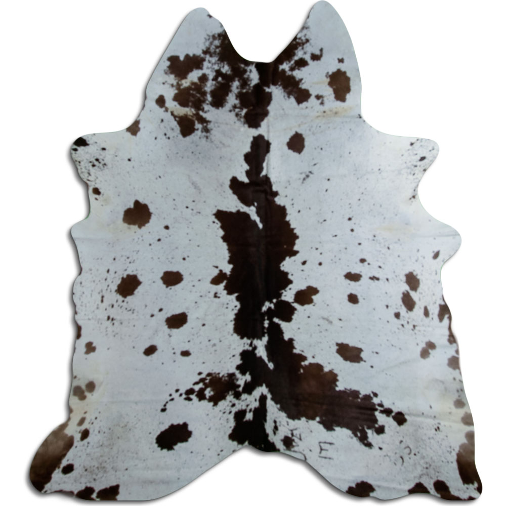 Salt & Pepper Brown and White Cowhide Large Size Salt & Pepper Brown and White Cowhide Large Size