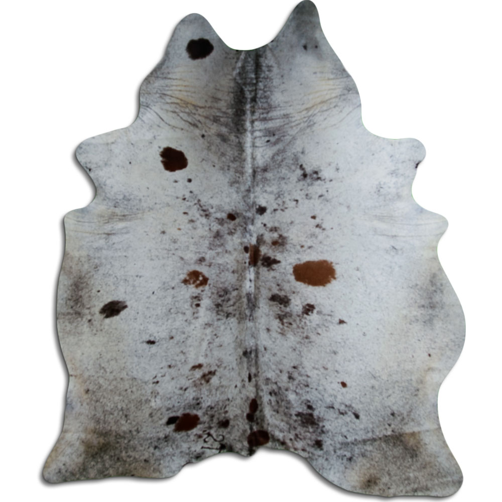 Salt & Pepper Brown and White Cowhide Large Size Salt & Pepper Brown and White Cowhide Large Size