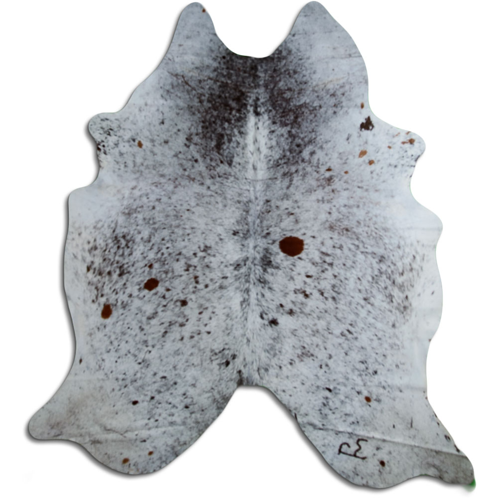 Salt & Pepper Brown and White Cowhide Large Size Salt & Pepper Brown and White Cowhide Large Size