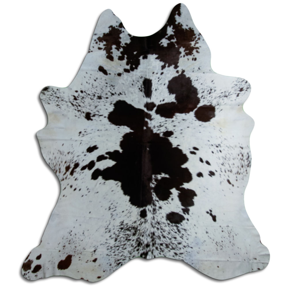 Salt & Pepper Brown and White Cowhide Large Size Salt & Pepper Brown and White Cowhide Large Size