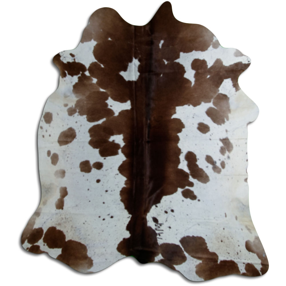 Salt & Pepper Brown and White Cowhide Large Size Salt & Pepper Brown and White Cowhide Large Size