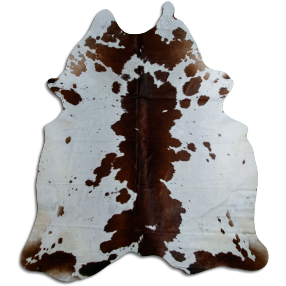 Salt & Pepper Brown and White Cowhide Large Size Salt & Pepper Brown and White Cowhide Large Size