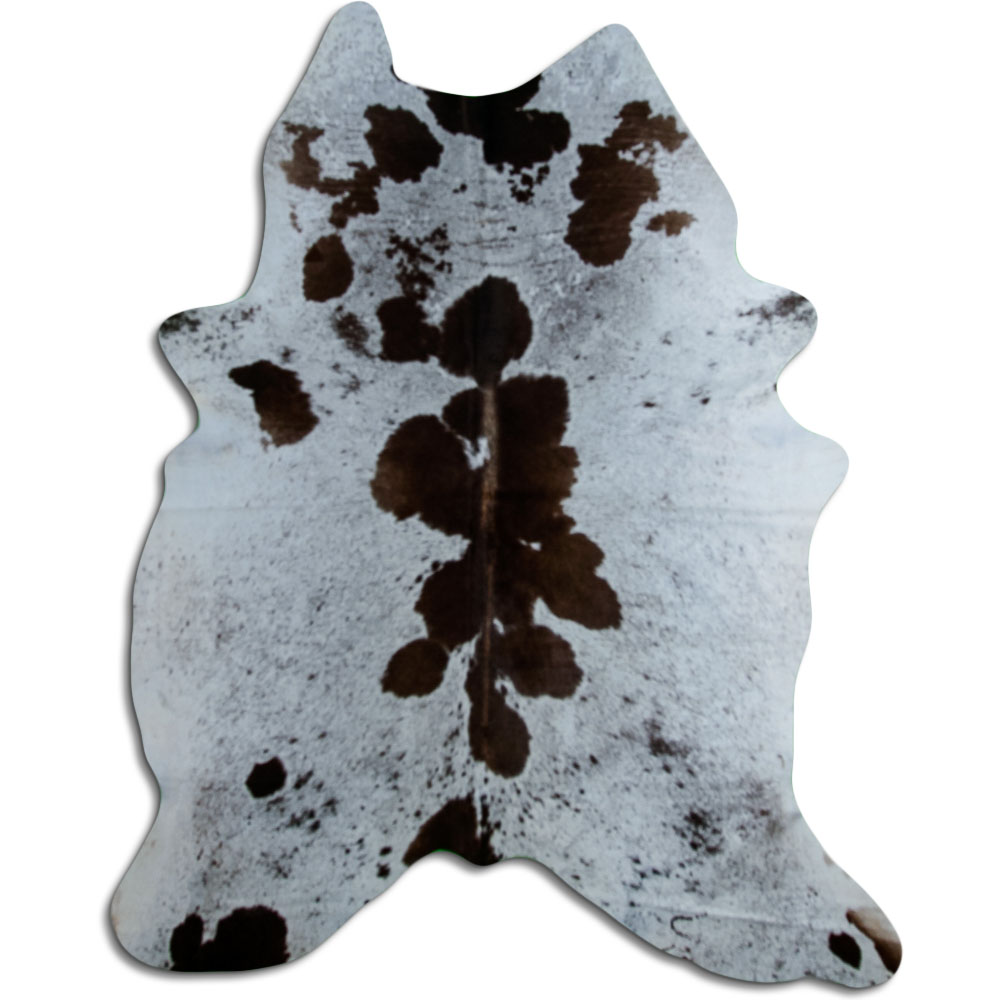 Salt & Pepper Brown and White Cowhide Large Size Salt & Pepper Brown and White Cowhide Large Size