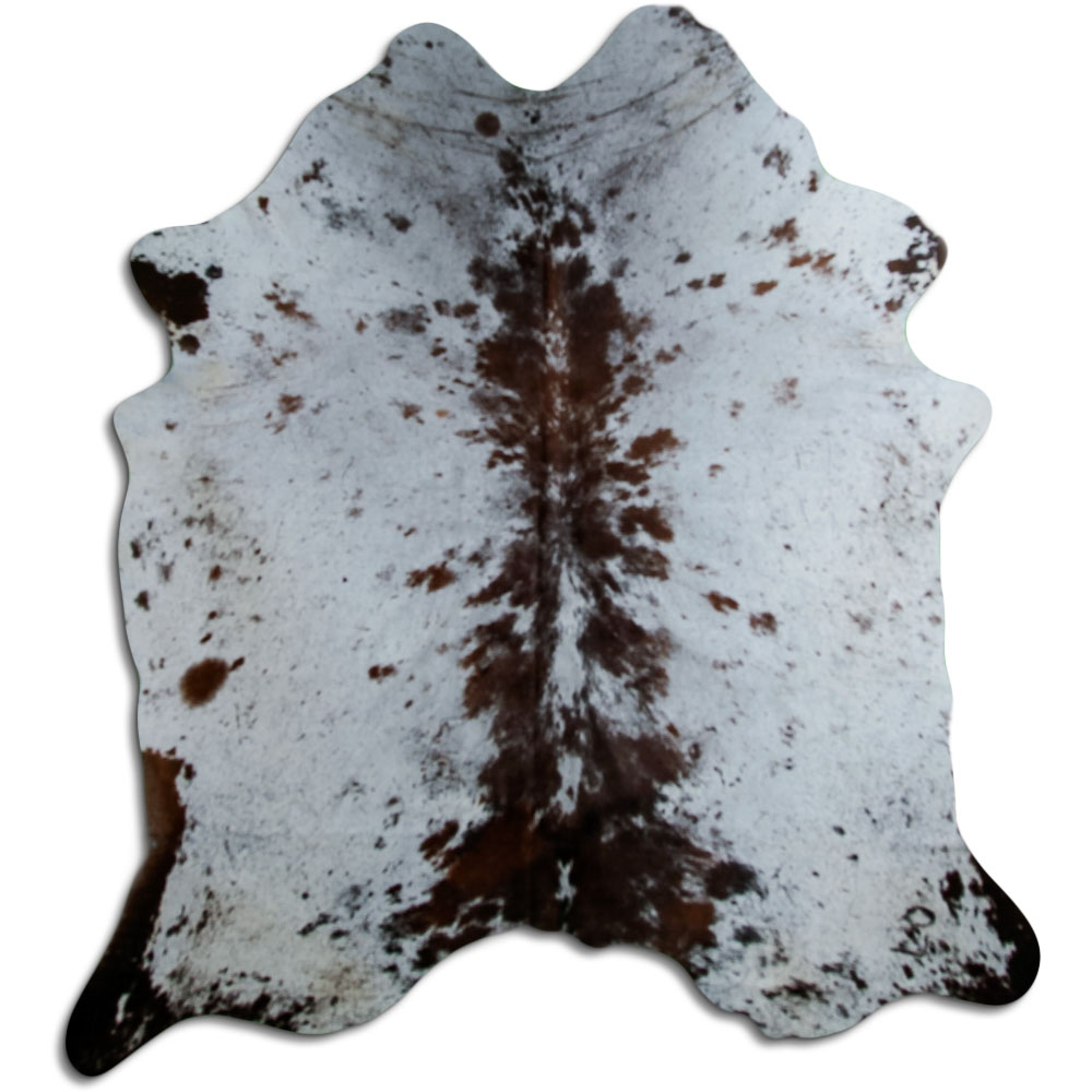 Salt & Pepper Brown and White Cowhide Large Size Salt & Pepper Brown and White Cowhide Large Size