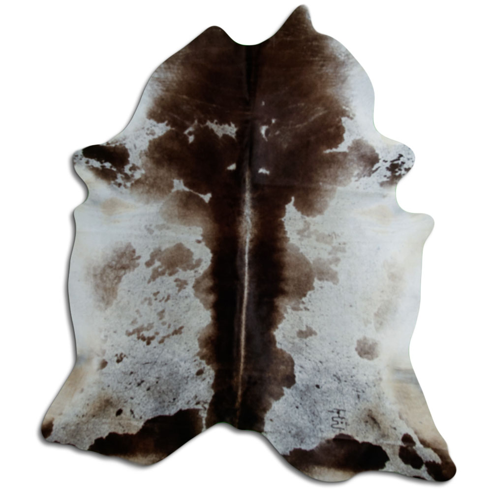Salt & Pepper Brown and White Cowhide Large Size Salt & Pepper Brown and White Cowhide Large Size