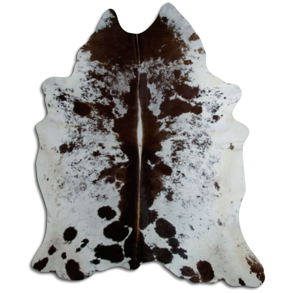 Salt & Pepper Brown and White Cowhide Large Size Salt & Pepper Brown and White Cowhide Large Size