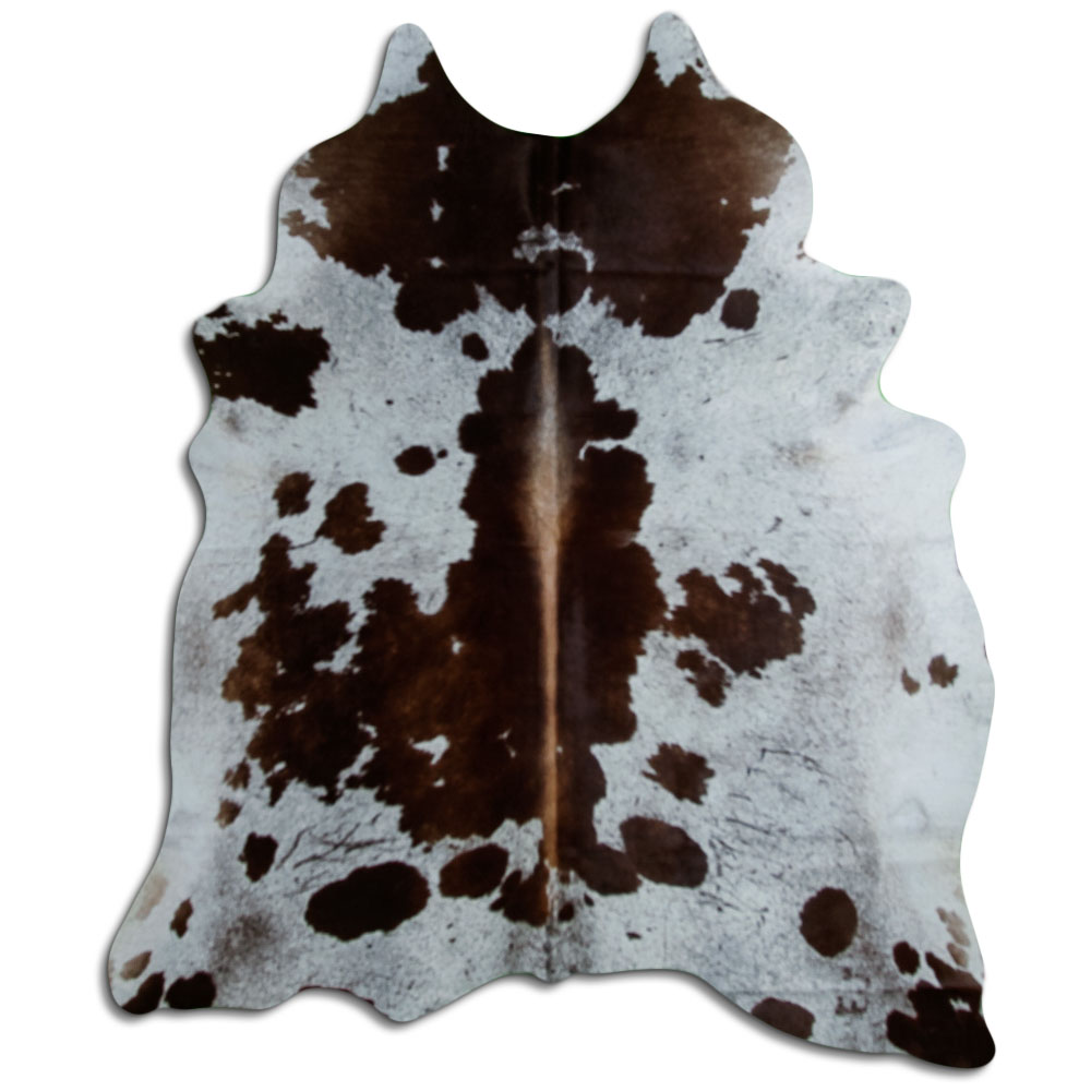 Salt & Pepper Brown and White Cowhide Large Size Salt & Pepper Brown and White Cowhide Large Size
