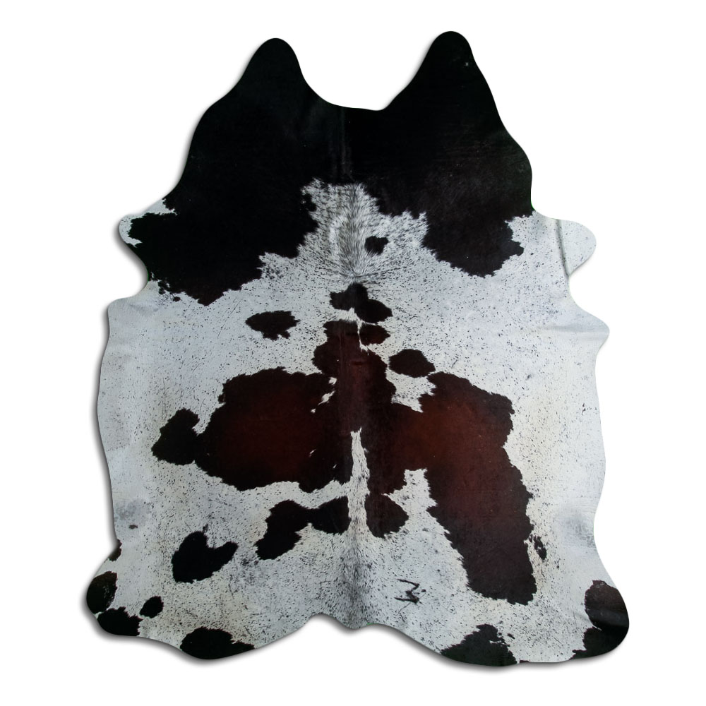 Salt & Pepper Brown and White Cowhide Large Size Salt & Pepper Brown and White Cowhide Large Size