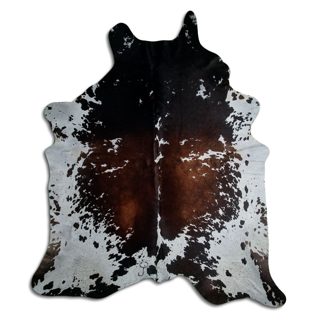 Salt & Pepper Brown and White Cowhide Large Size Salt & Pepper Brown and White Cowhide Large Size