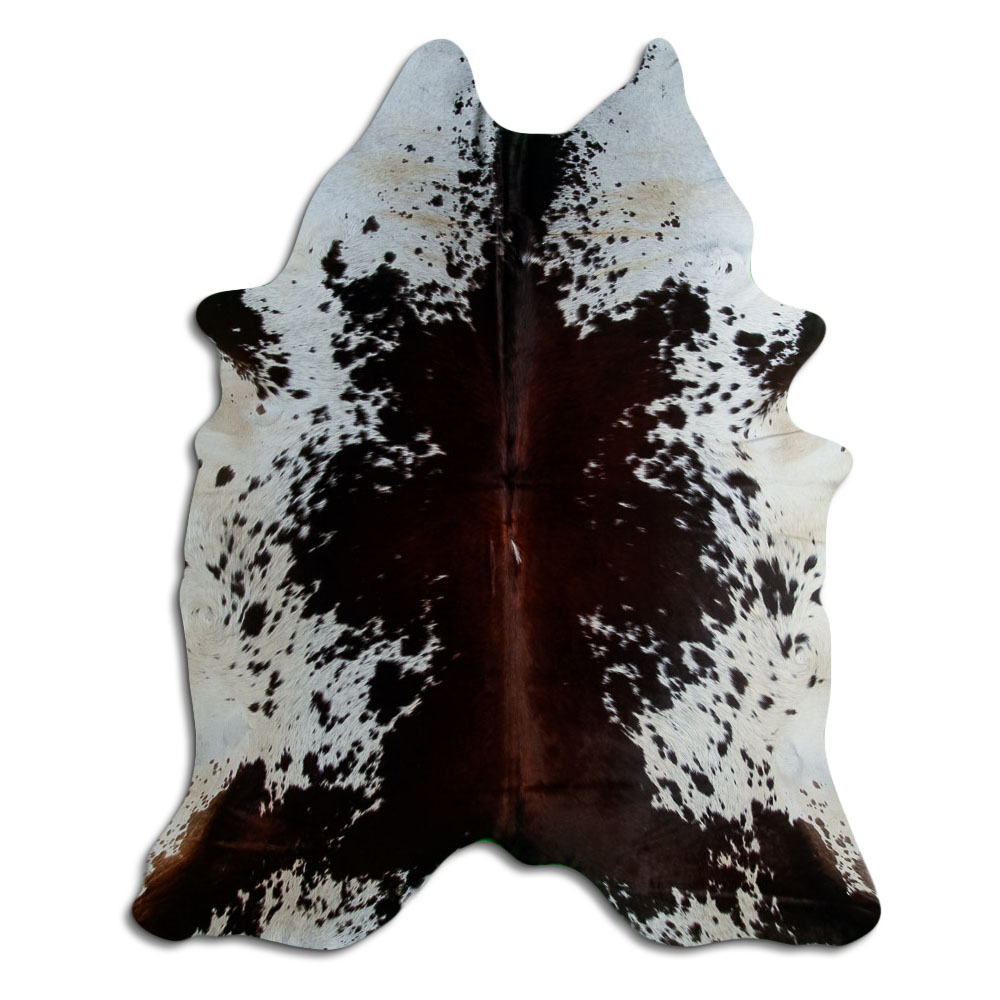 Salt & Pepper Brown and White Cowhide Large Size Salt & Pepper Brown and White Cowhide Large Size