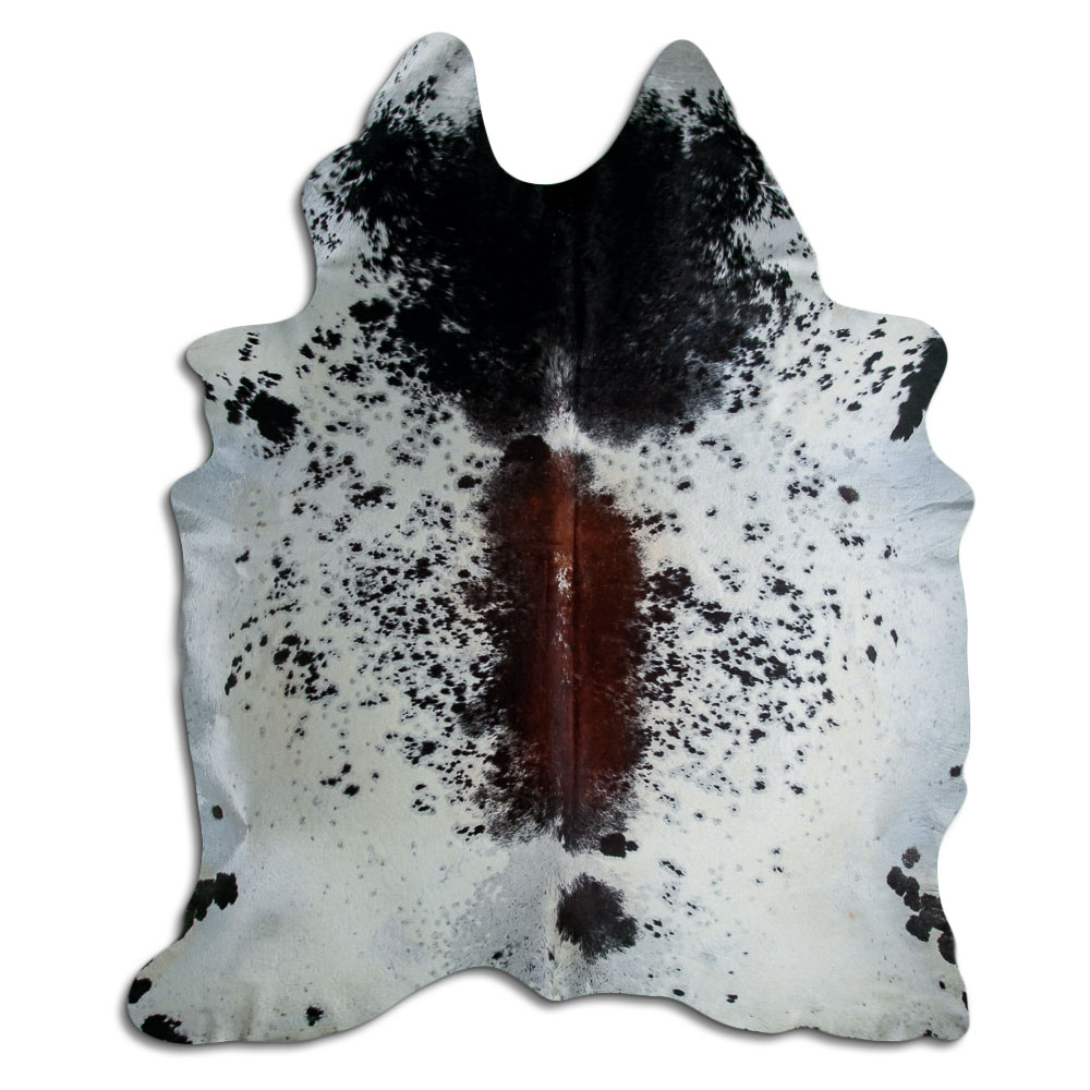 Salt & Pepper Brown and White Cowhide Large Size Salt & Pepper Brown and White Cowhide Large Size