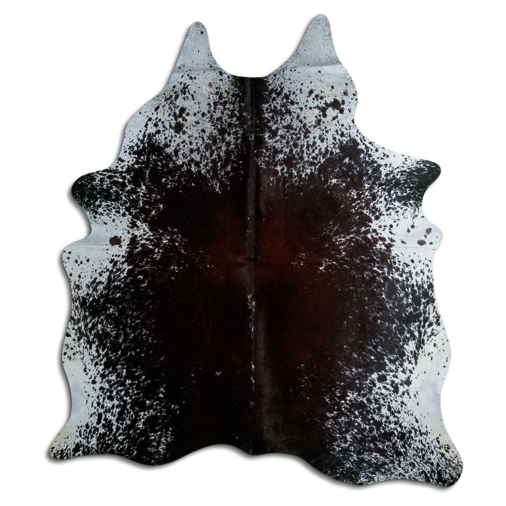 Salt & Pepper Brown and White Cowhide Large Size Salt & Pepper Brown and White Cowhide Large Size