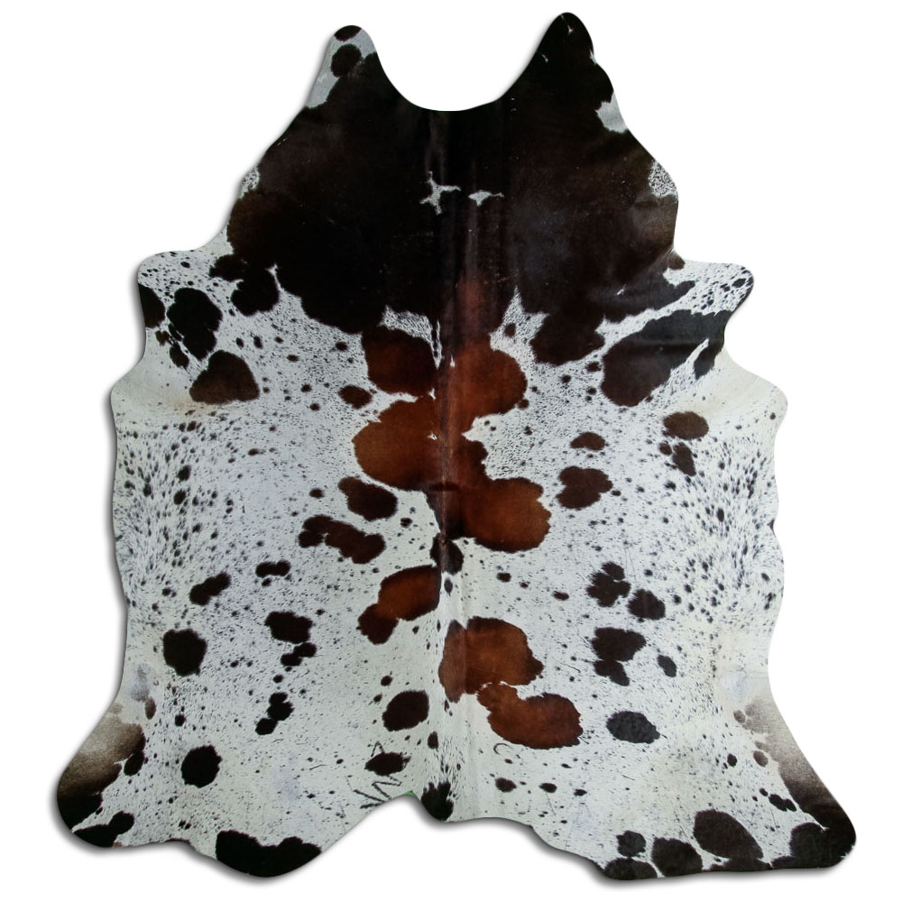 Salt & Pepper Brown and White Cowhide Large Size Salt & Pepper Brown and White Cowhide Large Size