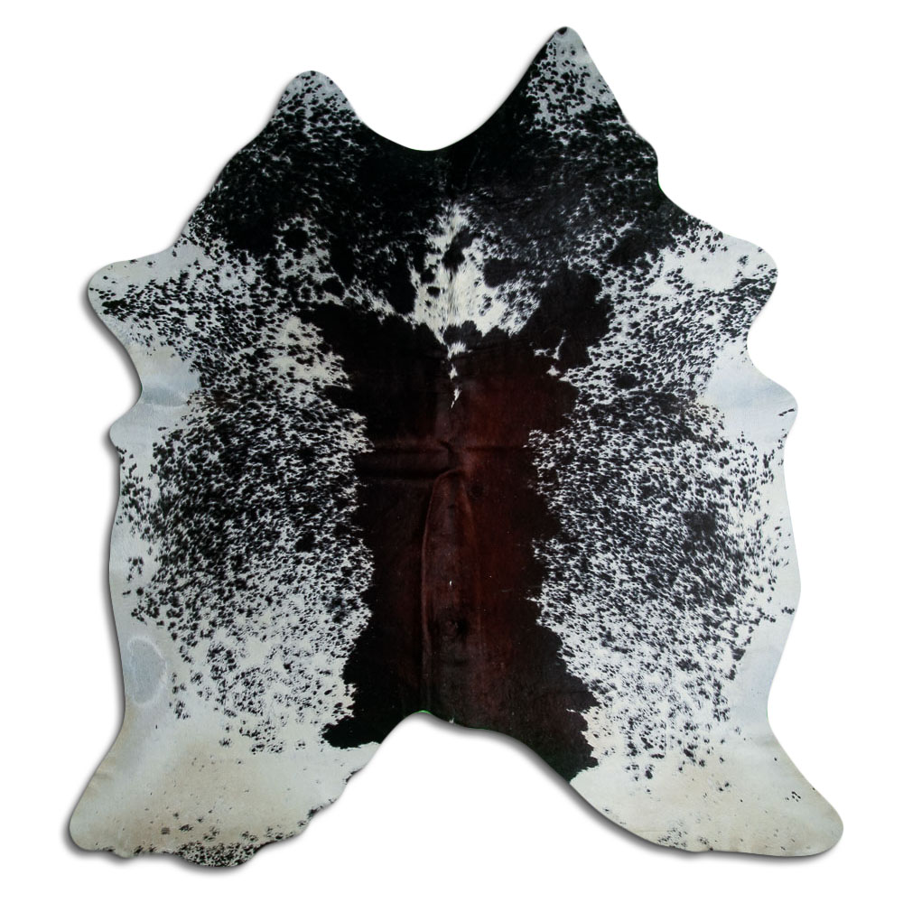 Salt & Pepper Brown and White Cowhide Large Size Salt & Pepper Brown and White Cowhide Large Size