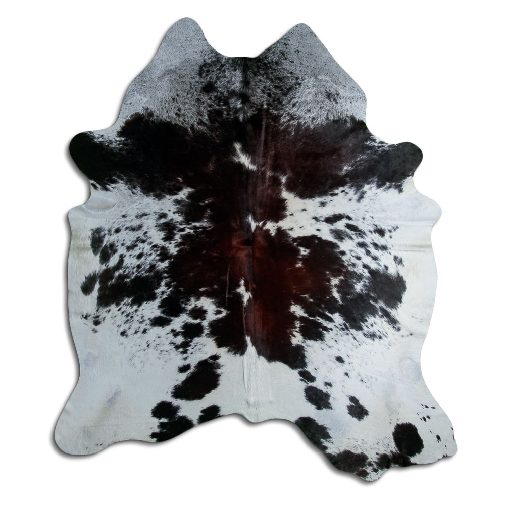 Salt & Pepper Brown and White Cowhide Large Size Salt & Pepper Brown and White Cowhide Large Size