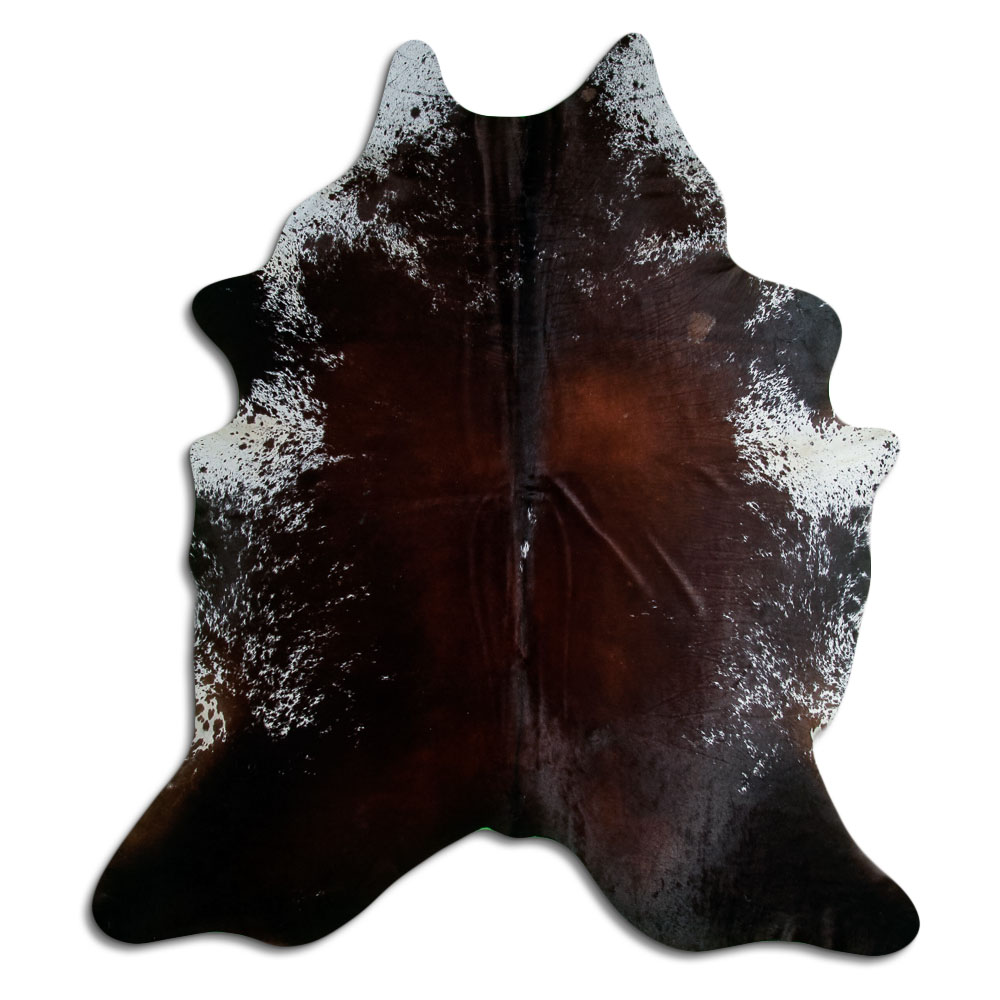Salt & Pepper Brown and White Cowhide Large Size Salt & Pepper Brown and White Cowhide Large Size