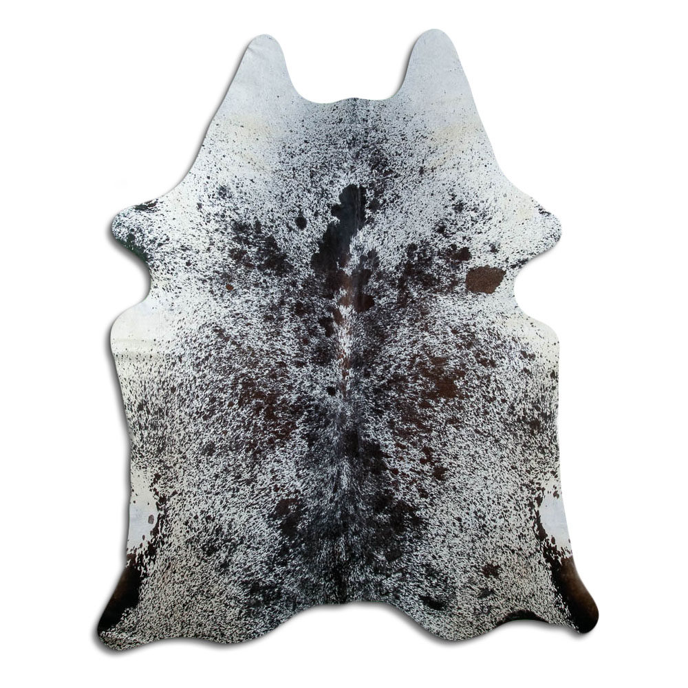 Salt & Pepper Brown and White Cowhide Large Size Salt & Pepper Brown and White Cowhide Large Size