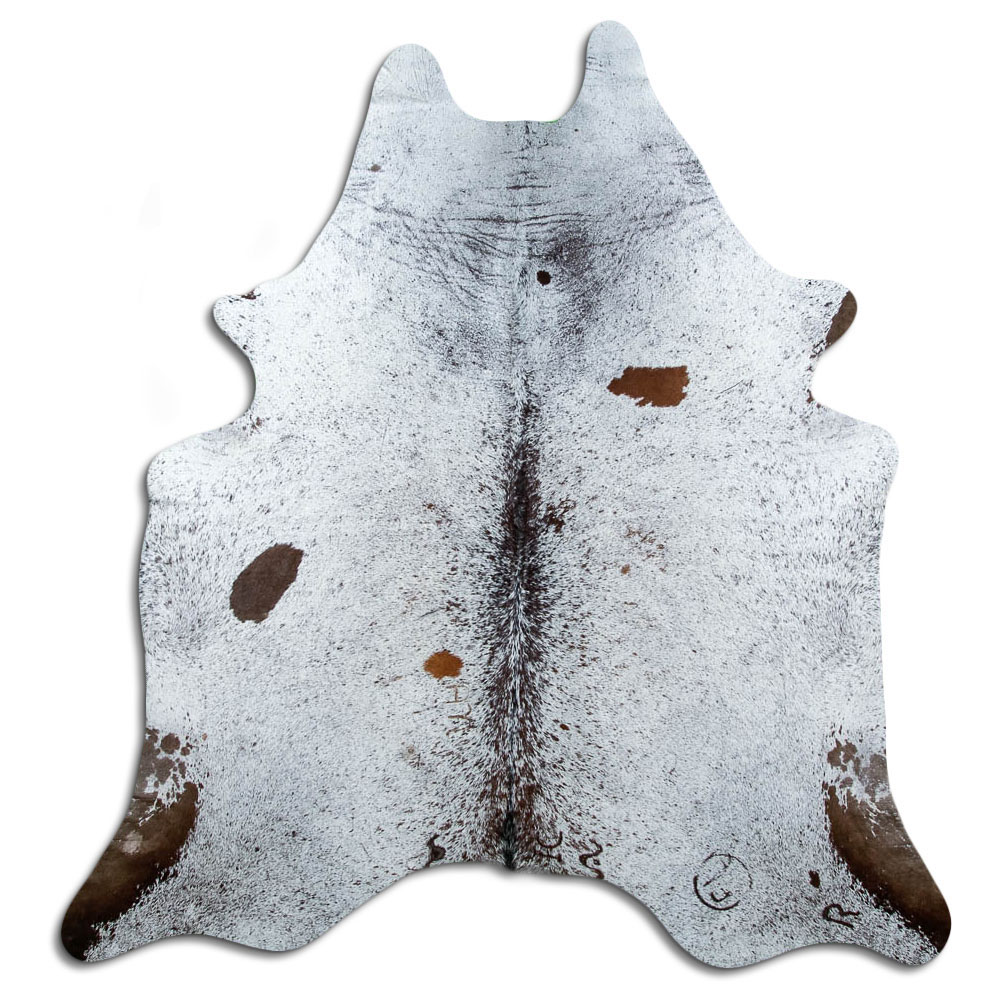 Salt & Pepper Brown and White Cowhide Large Size Salt & Pepper Brown and White Cowhide Large Size