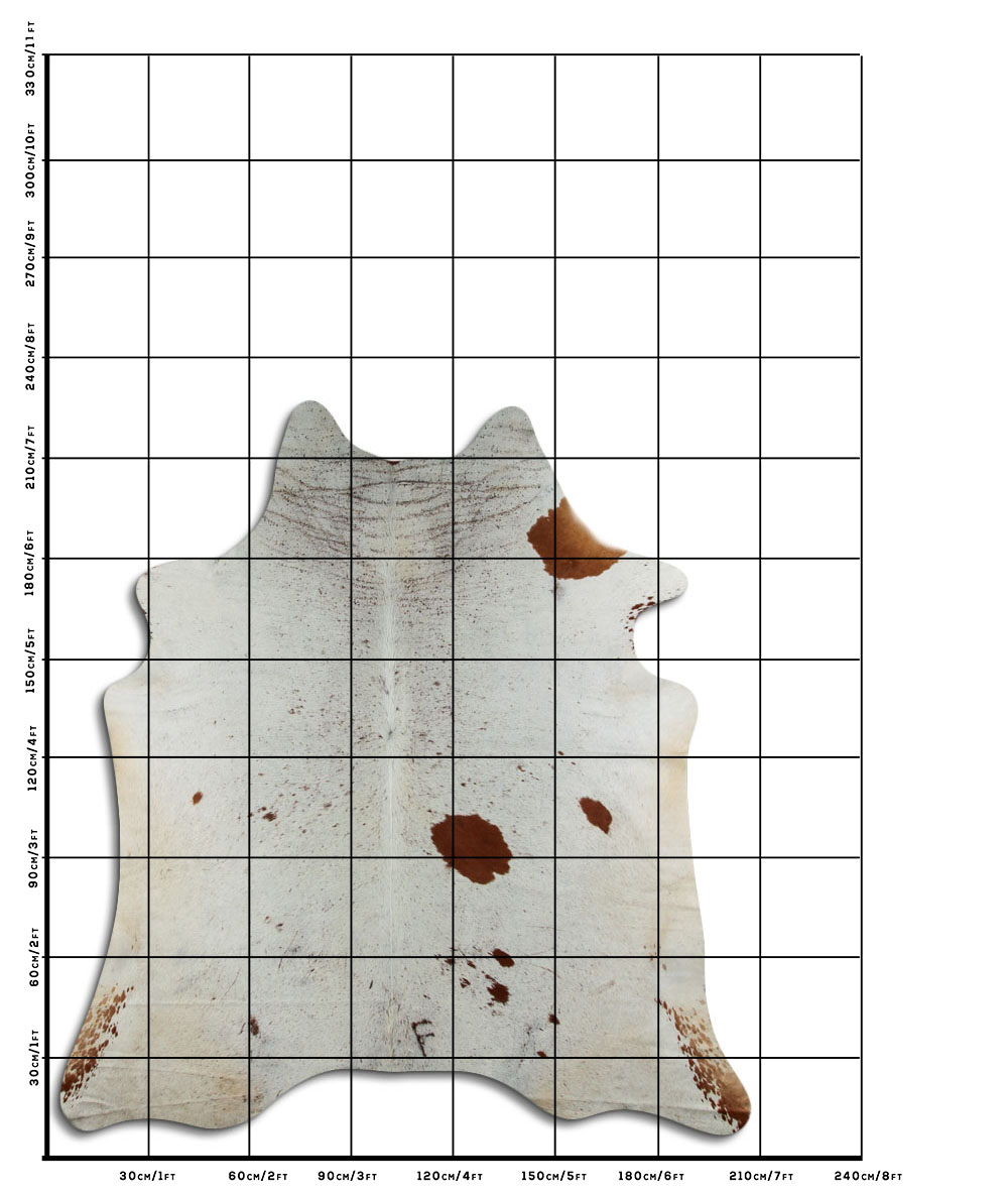 Salpicado Marrom e Branco 3 - 4 M Classe B Salpicado Marrom e Branco 3 - 4 M Classe B