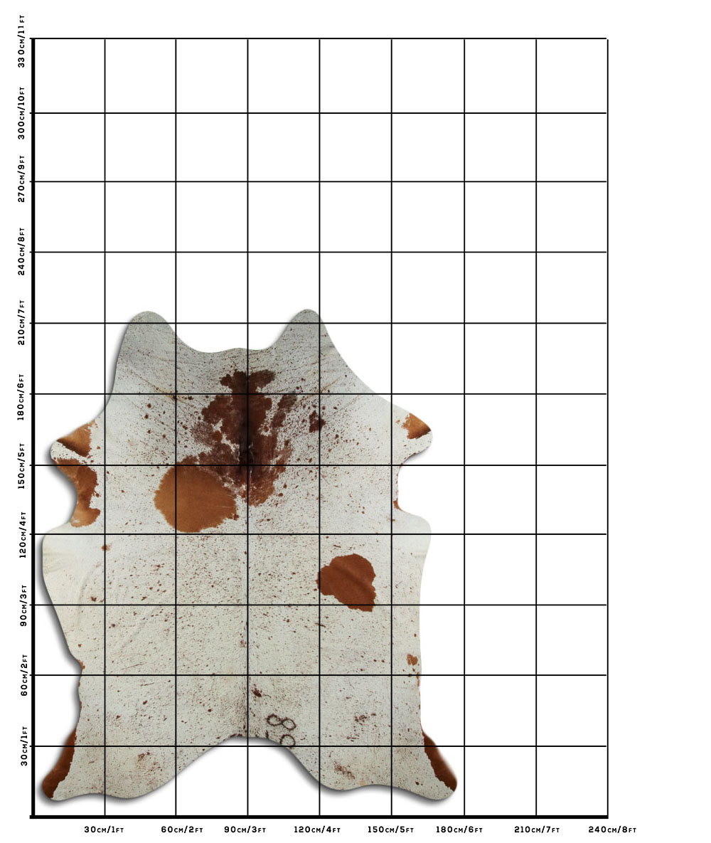 Salpicado Marrom e Branco 3 - 4 M Classe B Salpicado Marrom e Branco 3 - 4 M Classe B