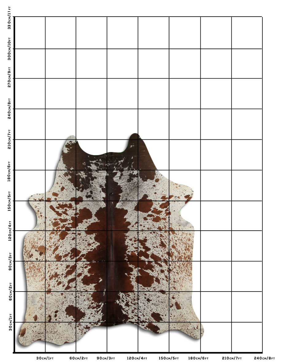 Salpicado Marrom e Branco 3 - 4 M Classe B Salpicado Marrom e Branco 3 - 4 M Classe B