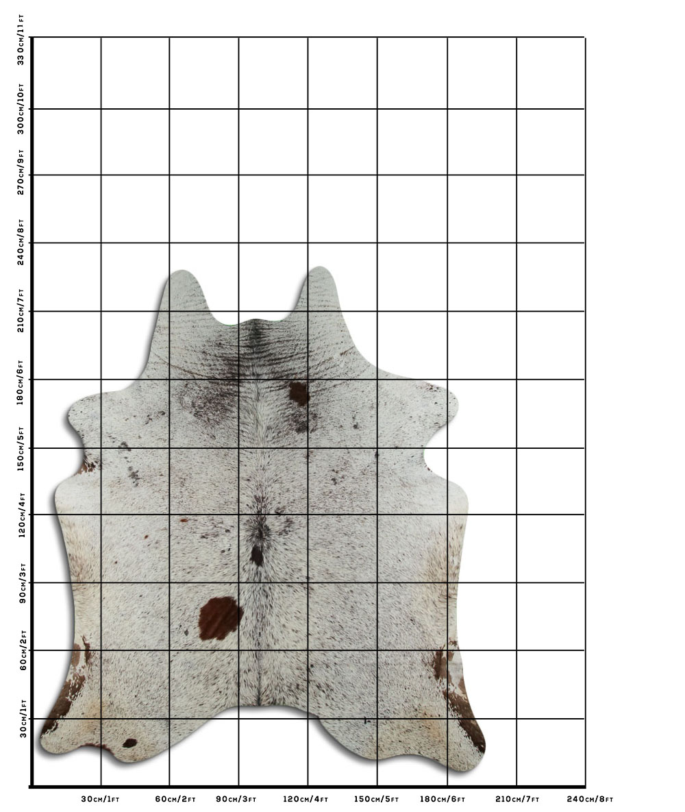 Salpicado Marrom e Branco 3 - 4 M Classe B Salpicado Marrom e Branco 3 - 4 M Classe B