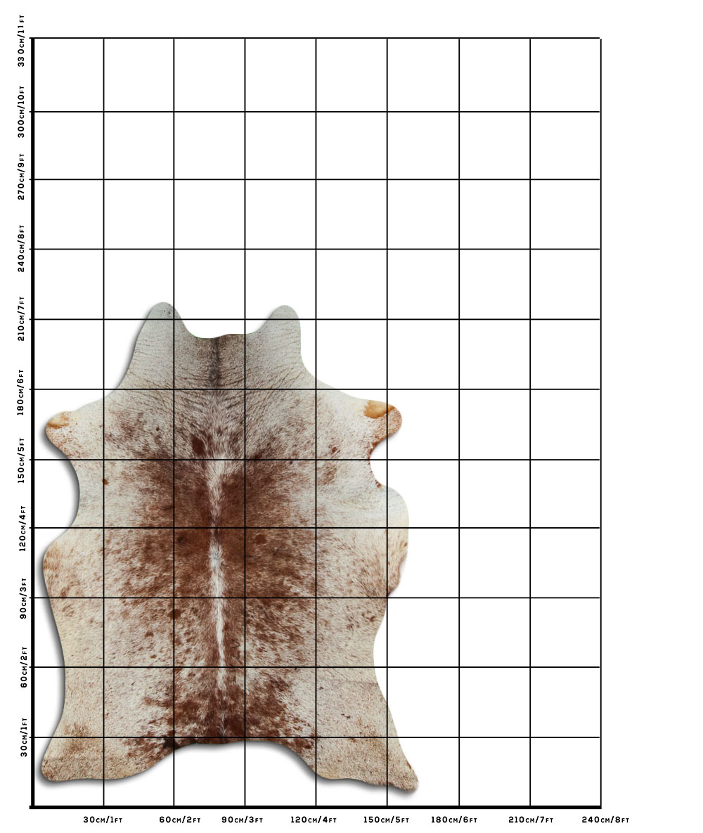 Salpicado Marrom e Branco 3 - 4 M Classe B Salpicado Marrom e Branco 3 - 4 M Classe B