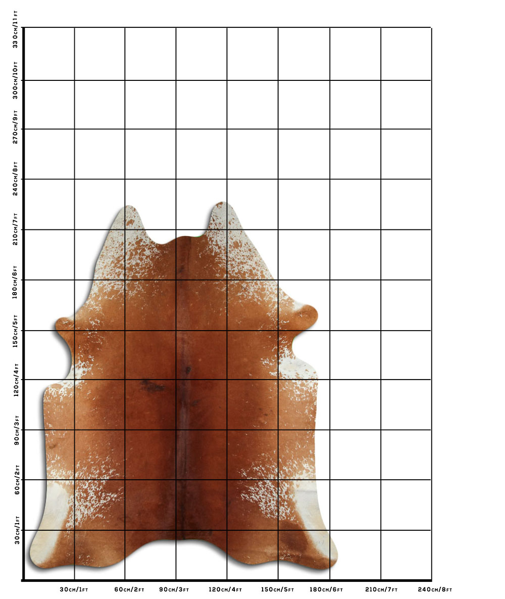 Salpicado Marrom e Branco 3 - 4 M Classe B Salpicado Marrom e Branco 3 - 4 M Classe B