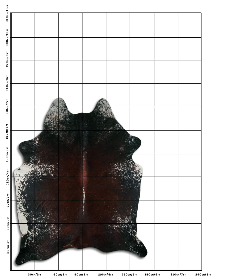 Salpicado Marrom e Branco 3 - 4 M Classe B Salpicado Marrom e Branco 3 - 4 M Classe B